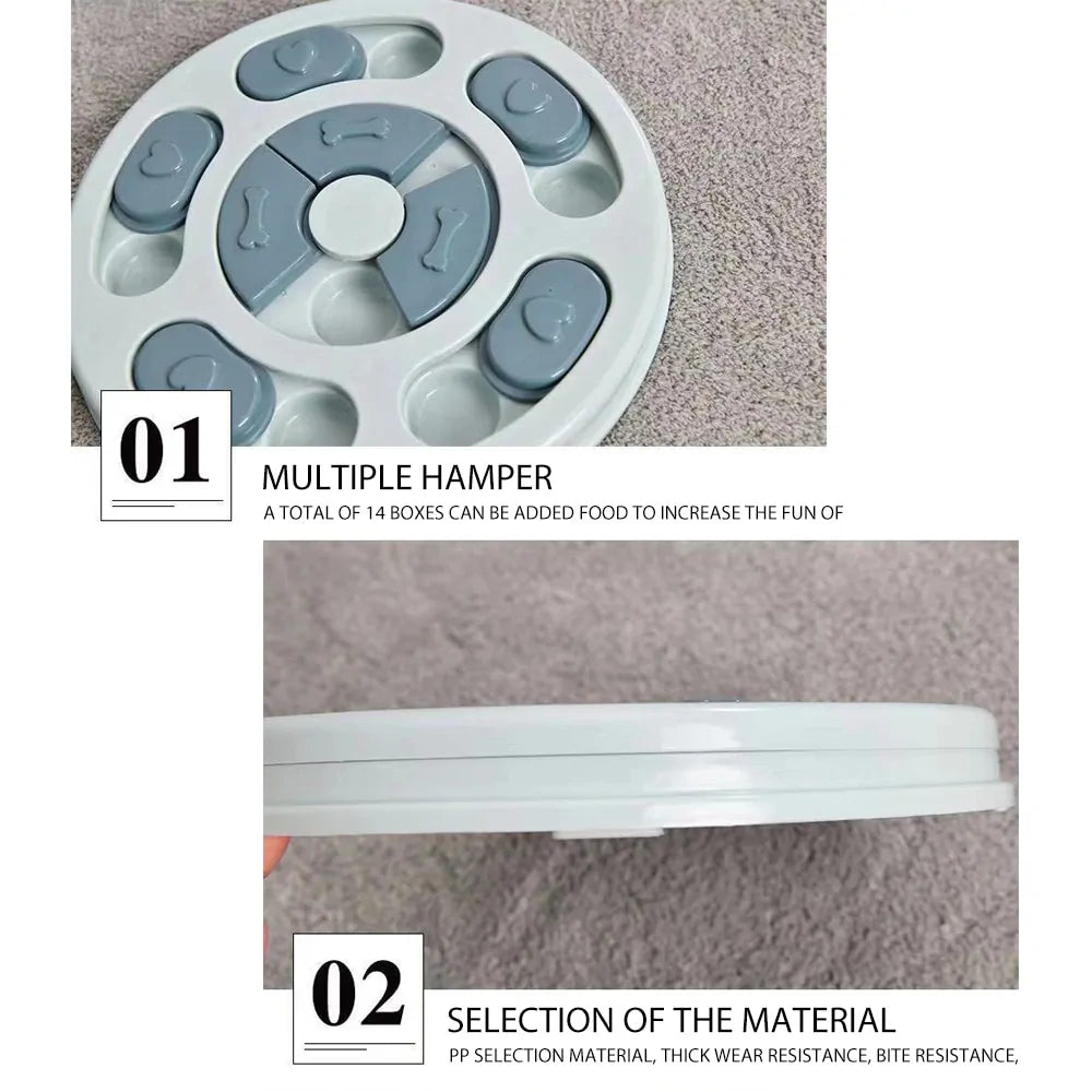 Dog Puzzle Toys - Pawzzey