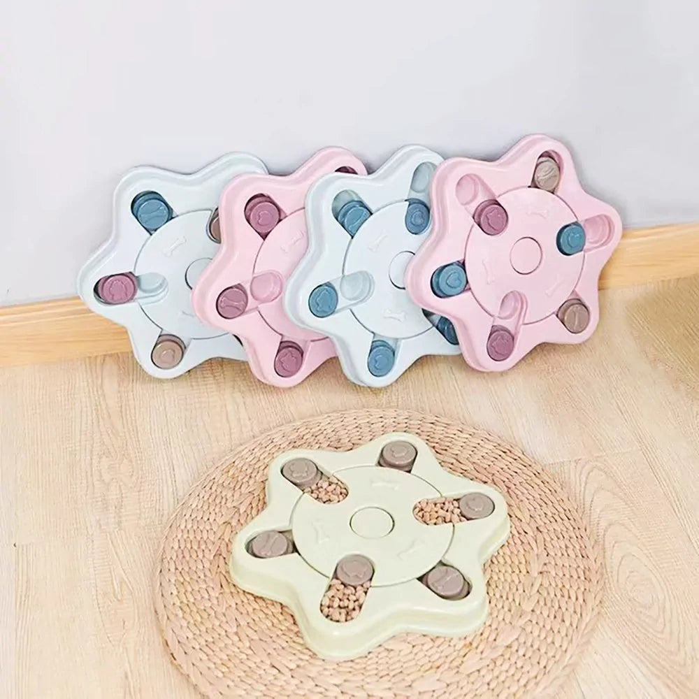 Dog Puzzle Toys - Pawzzey