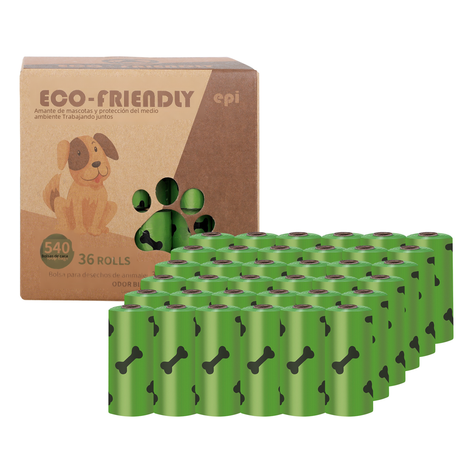 Paw™ Biodegradable Pet Waste Bags (eco-friendly)