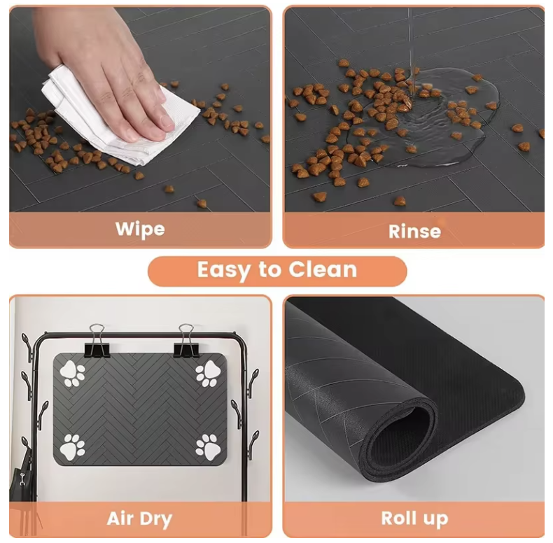 Paw™ Pet Waterproof Feeding Placemat