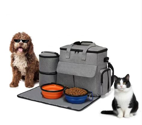 Paw™ Pet Travel Bag Set