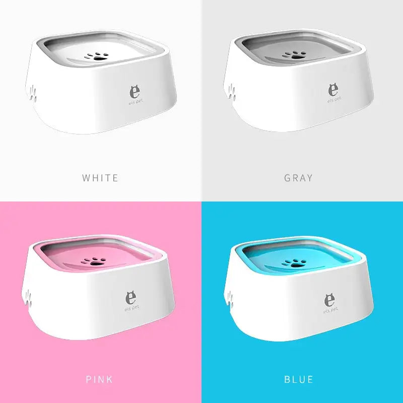 No-Spill Pet Water Bowl - Pawzzey