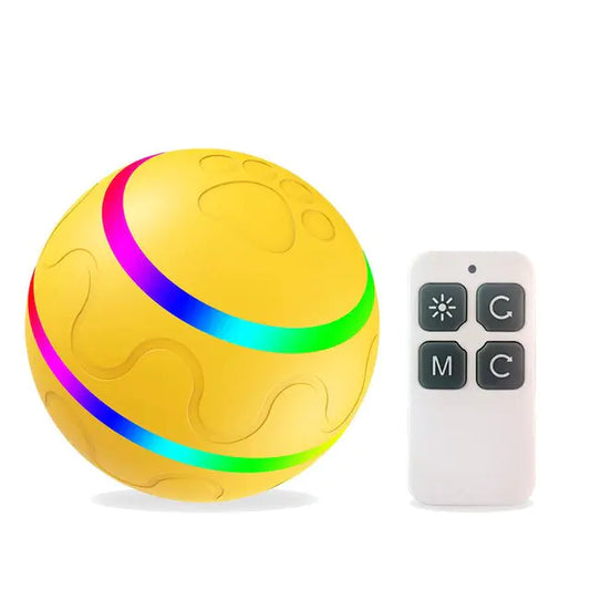 Smart LED Flashing Dog Toy Ball - Pawzzey