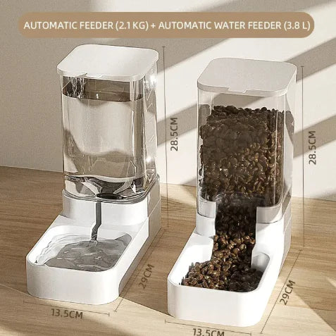 Pet Water and Food Dispenser - Pawzzey