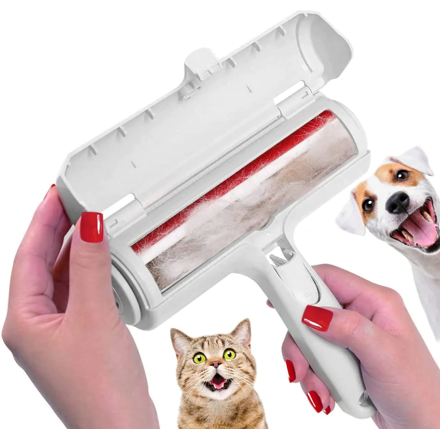 Pet Hair Remover Roller - Pawzzey