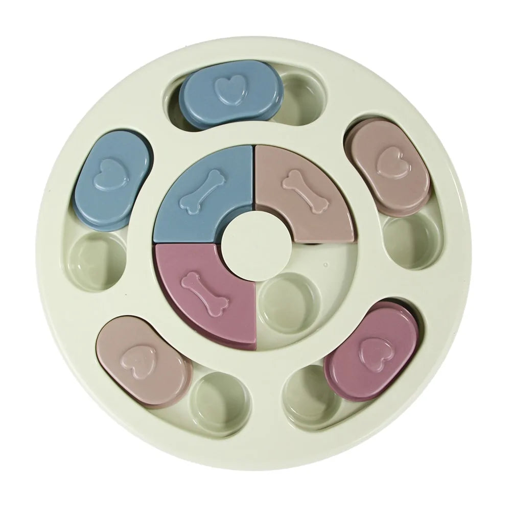 Dog Puzzle Toys - Pawzzey