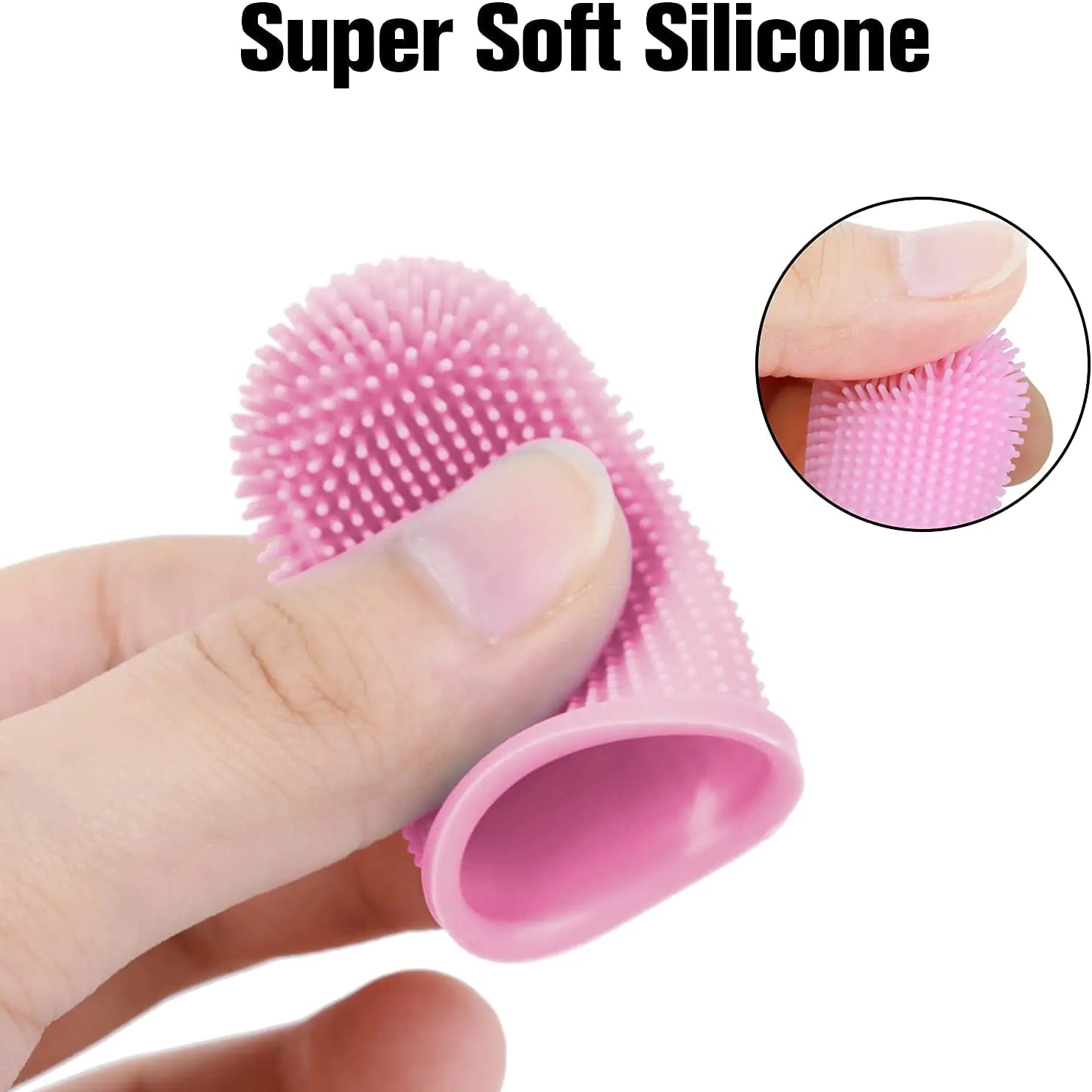 Super Soft Dog Toothbrush - Pawzzey