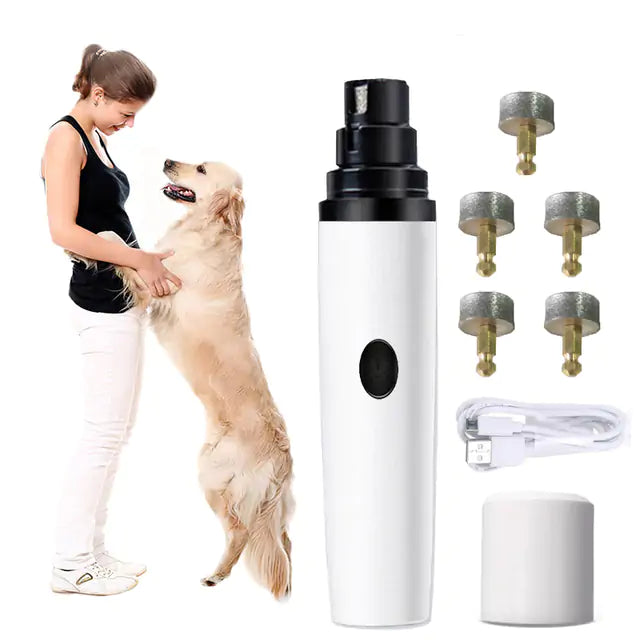 Electric Dog Nail Trimmer - Pawzzey