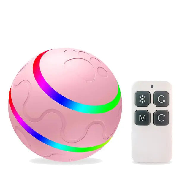 Smart LED Flashing Dog Toy Ball - Pawzzey