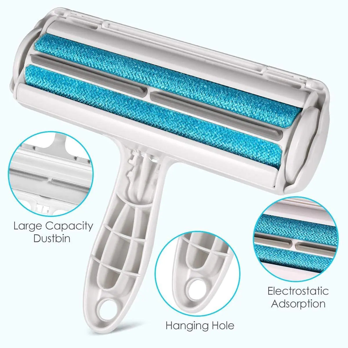 Pet Hair Remover Roller - Pawzzey