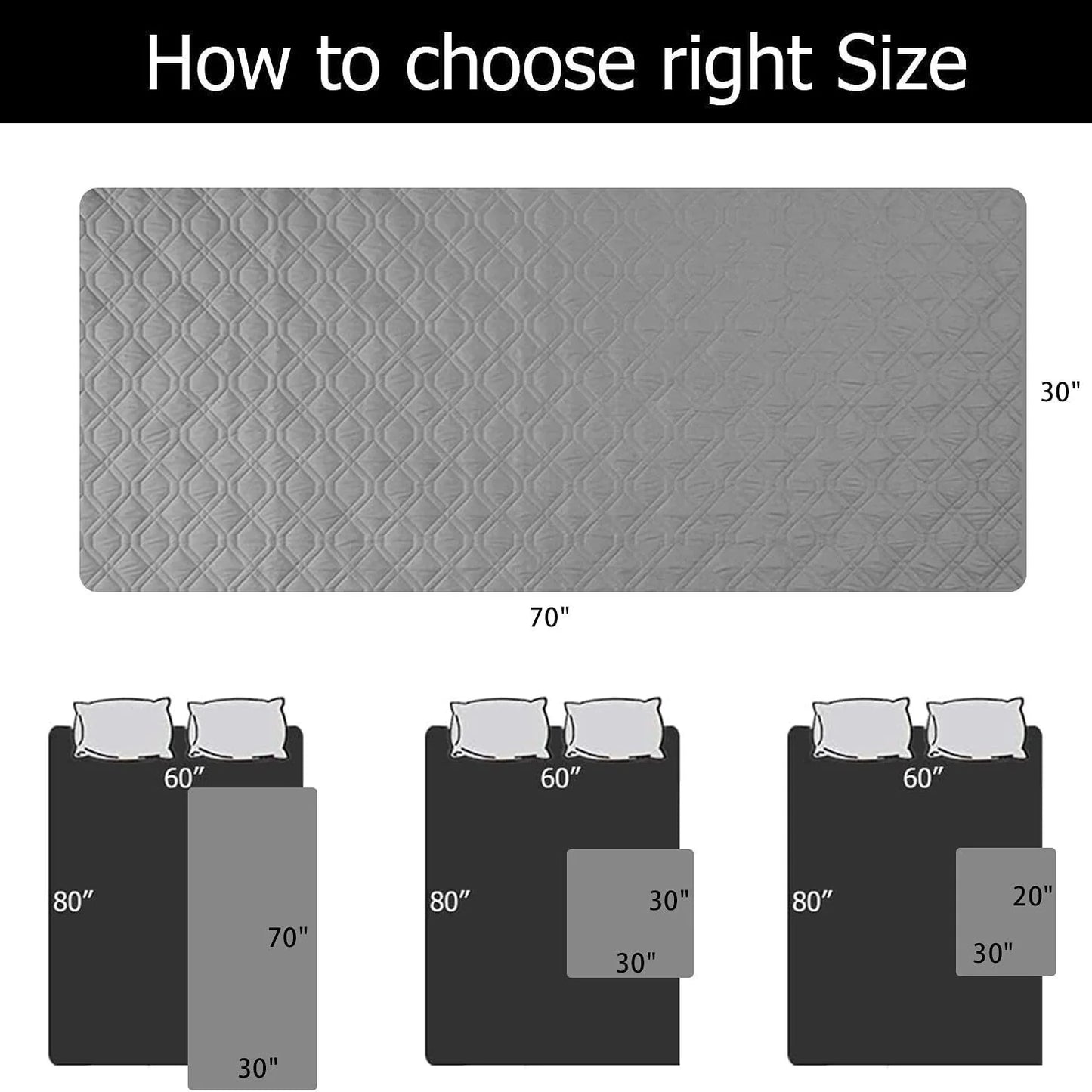 Waterproof Anti-Slip Dog Bed Cover - Pawzzey