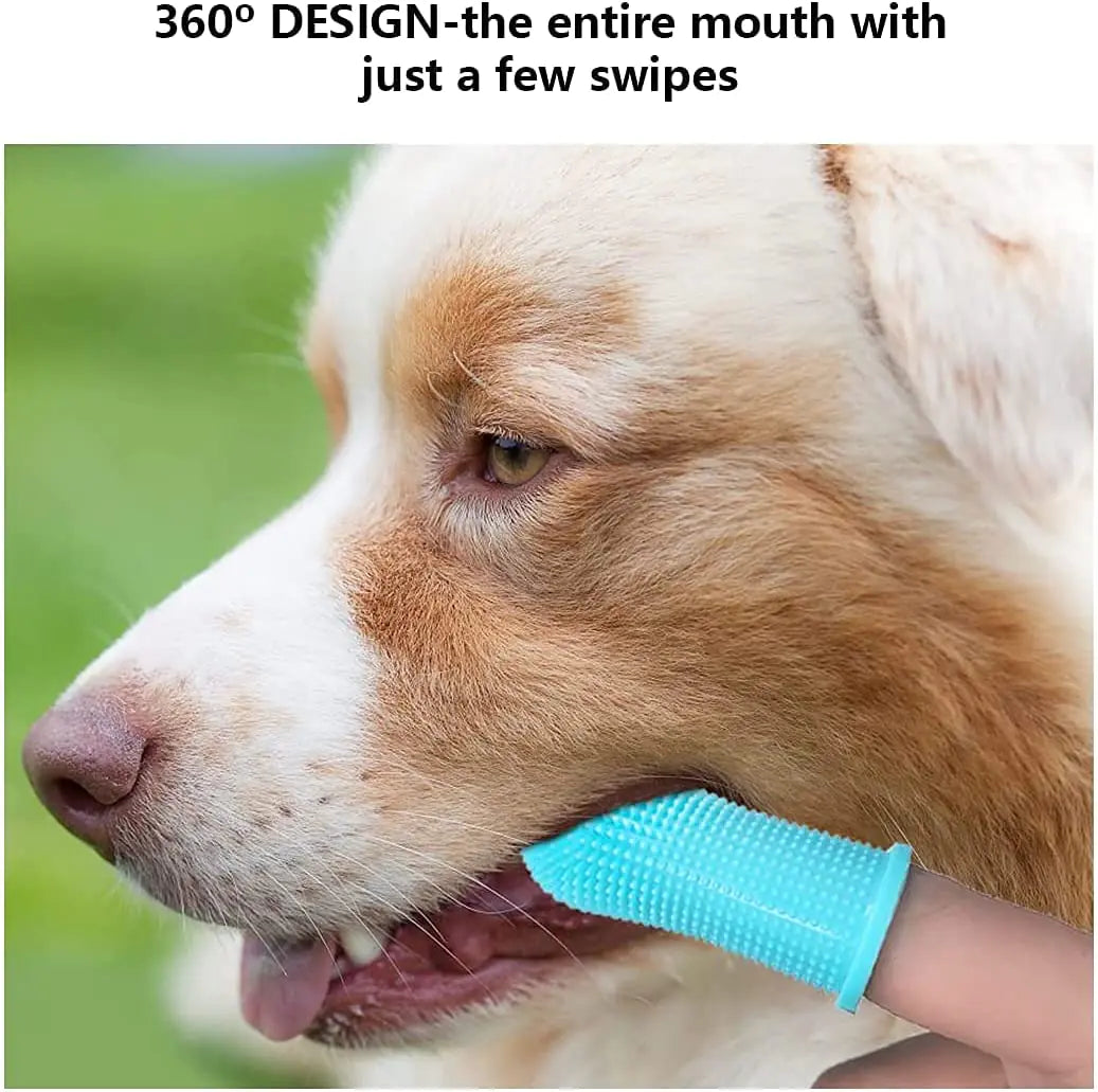 Super Soft Dog Toothbrush - Pawzzey