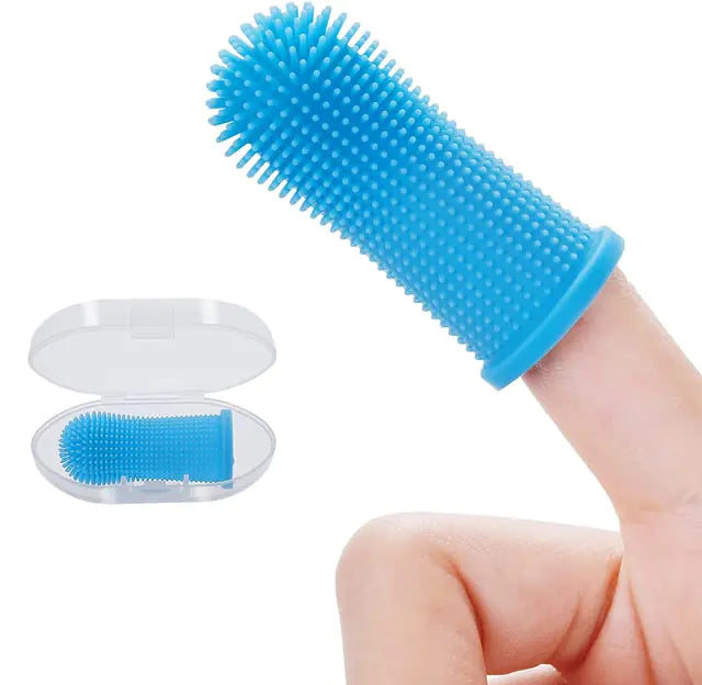 Super Soft Dog Toothbrush - Pawzzey