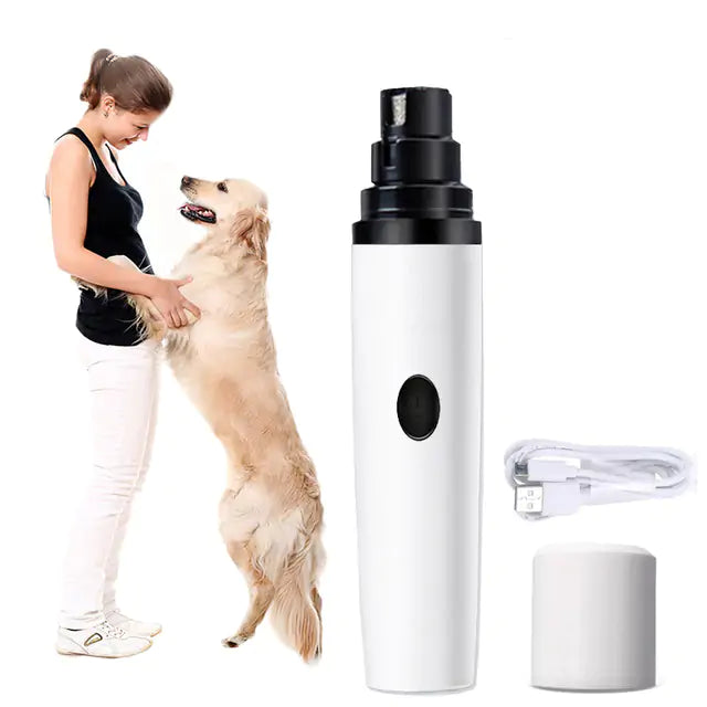 Electric Dog Nail Trimmer - Pawzzey
