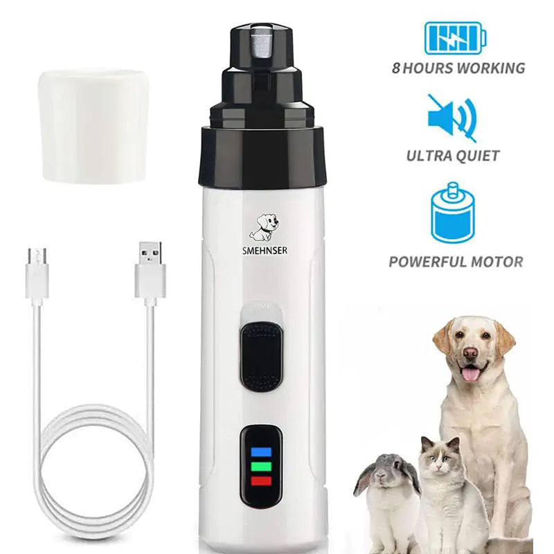 Electric Dog Nail Trimmer - Pawzzey