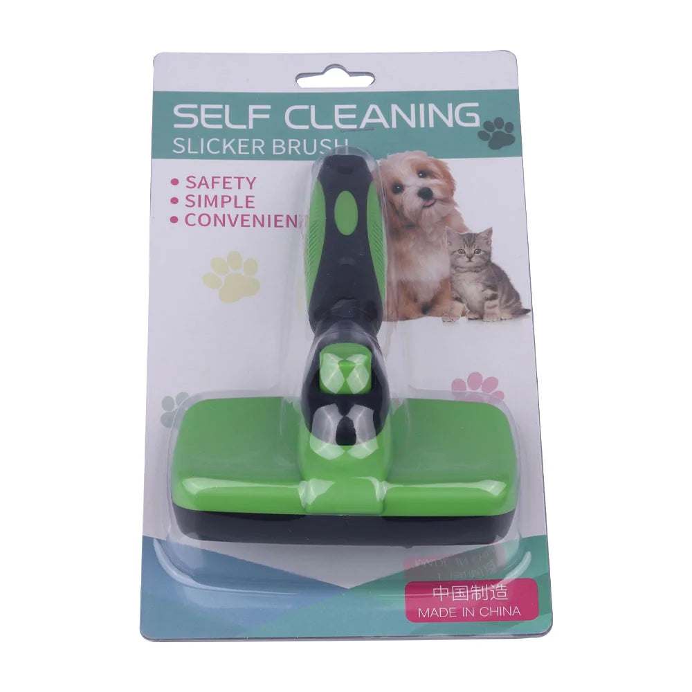 Self Cleaning Dog Brush - Pawzzey
