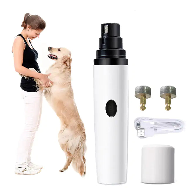 Electric Dog Nail Trimmer - Pawzzey
