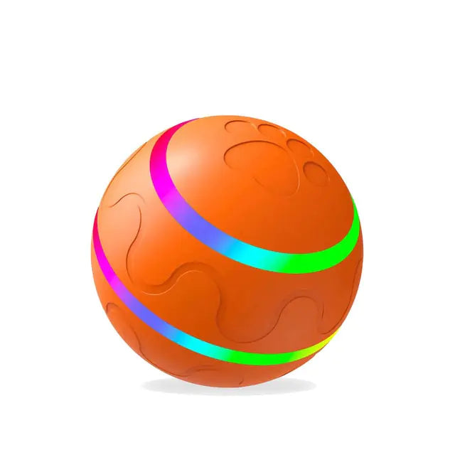 Smart LED Flashing Dog Toy Ball - Pawzzey