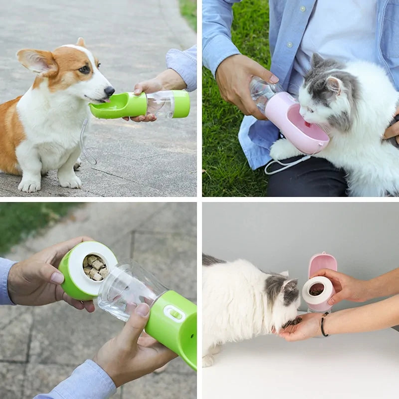 Pet Dog Water Bottle Feeder - Pawzzey