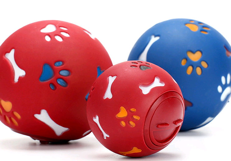Paw™ Durable Chew Dog Puzzle Treat Ball