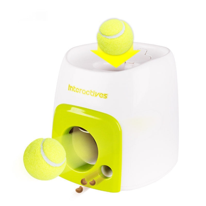Paw™ Baseball & Treat Dispenser Machine for Training