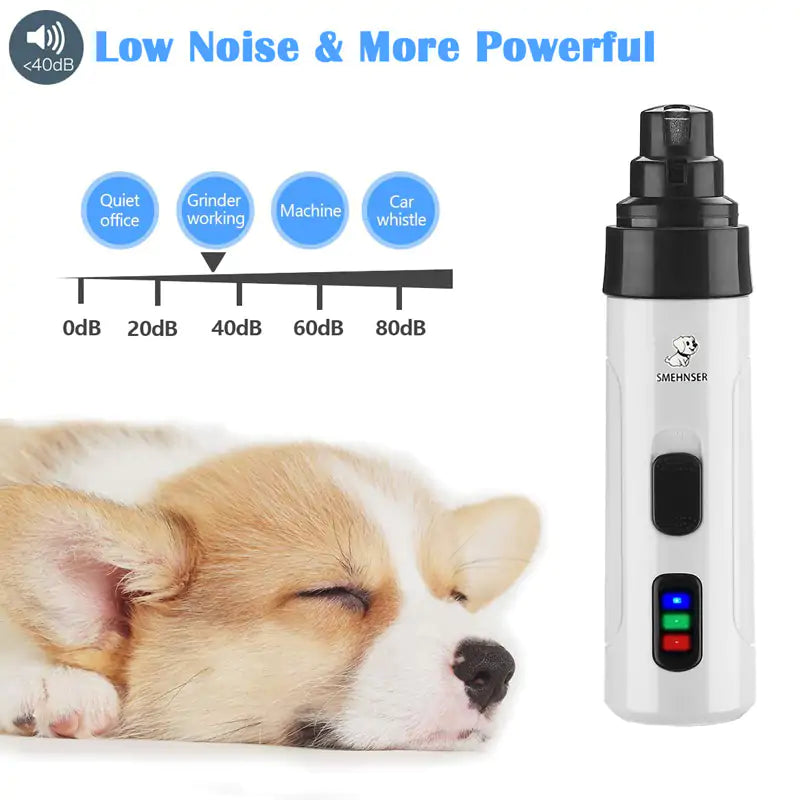 Electric Dog Nail Trimmer - Pawzzey