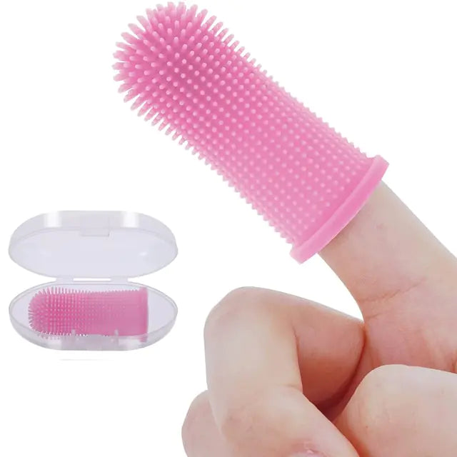 Super Soft Dog Toothbrush - Pawzzey