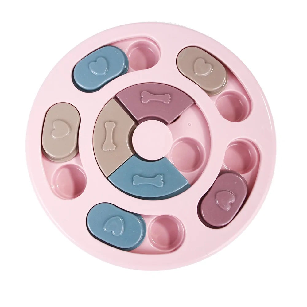 Dog Puzzle Toys - Pawzzey