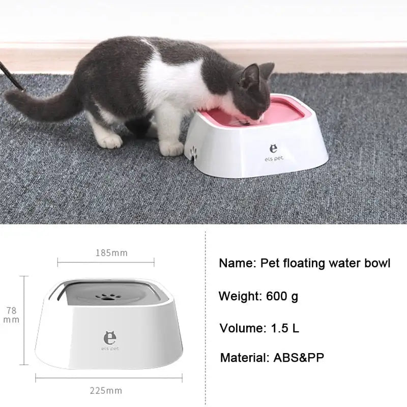 No-Spill Pet Water Bowl - Pawzzey