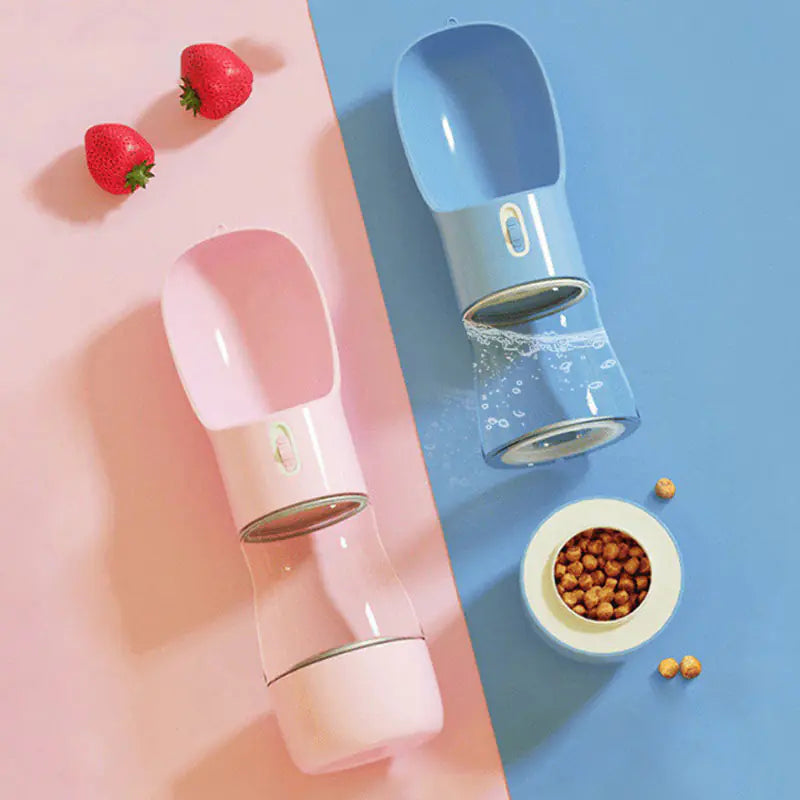 Pet Dog Water Bottle Feeder - Pawzzey