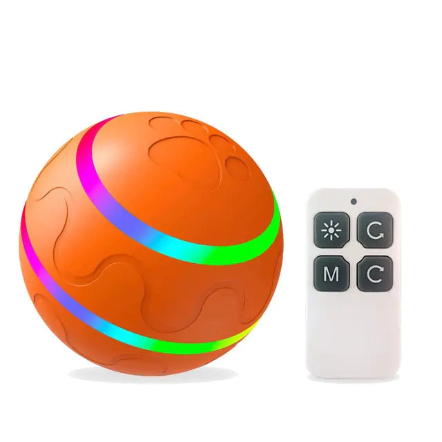 Smart LED Flashing Dog Toy Ball - Pawzzey