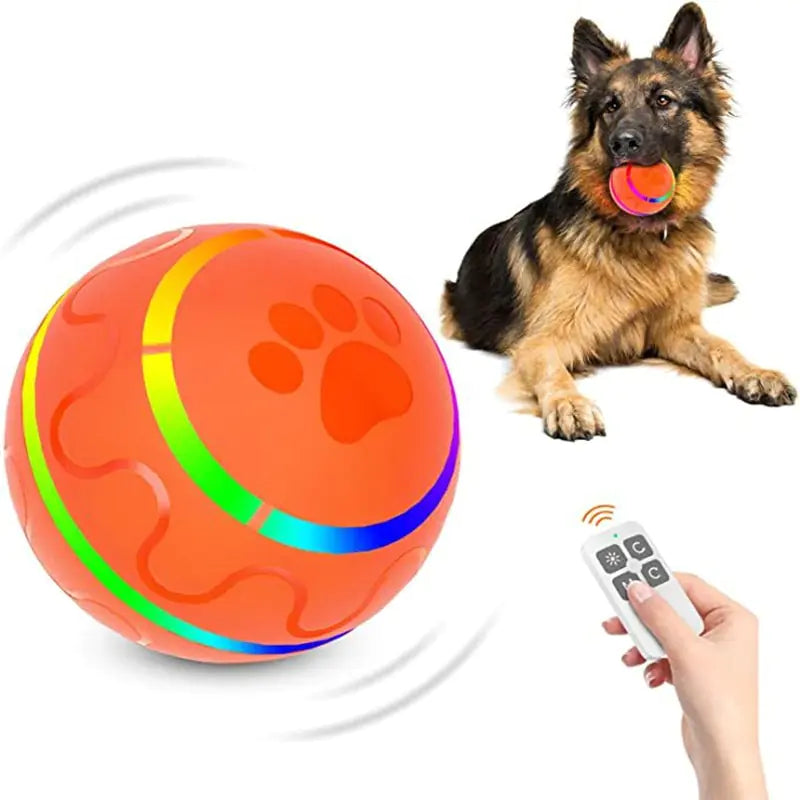 Smart LED Flashing Dog Toy Ball - Pawzzey