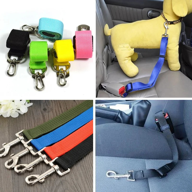 Pet Dog Cat Car Seat Belt - Pawzzey