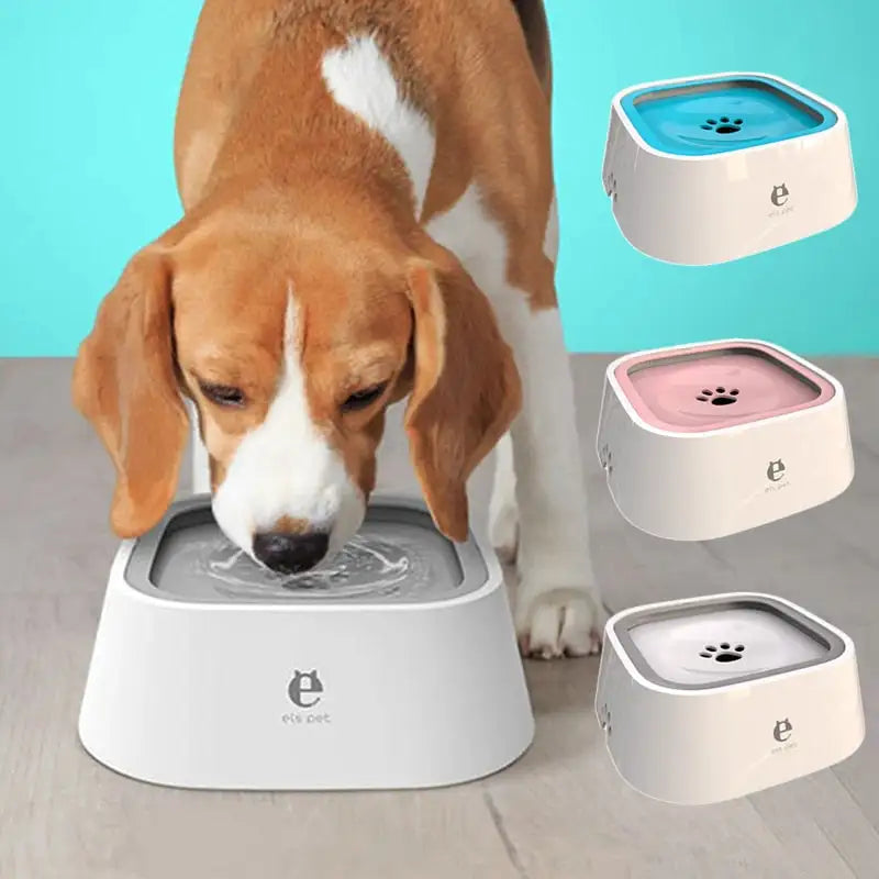No-Spill Pet Water Bowl - Pawzzey