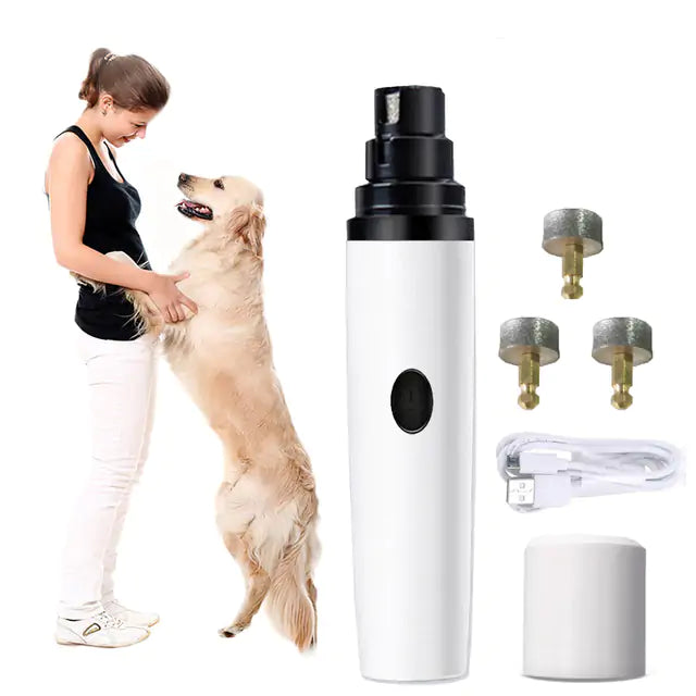 Electric Dog Nail Trimmer - Pawzzey