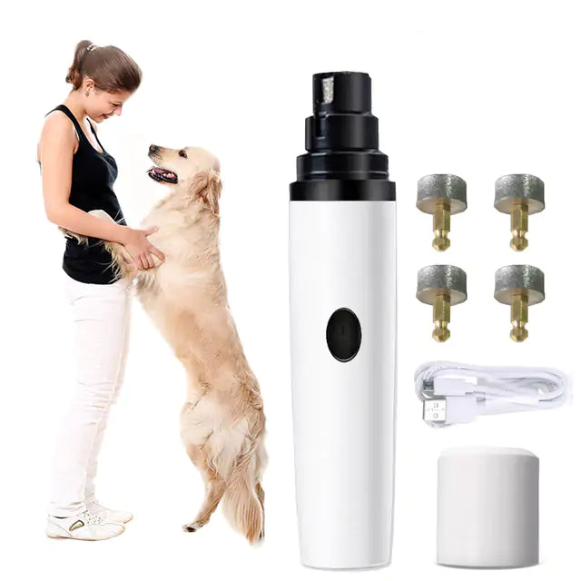 Electric Dog Nail Trimmer - Pawzzey