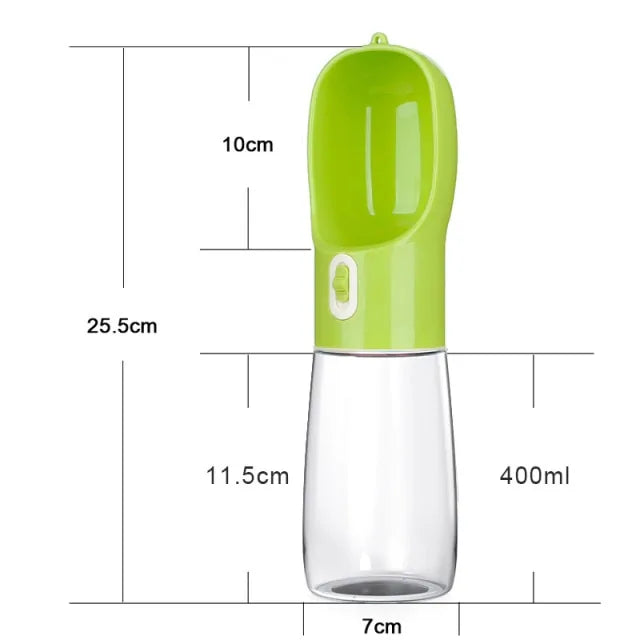 Pet Dog Water Bottle Feeder - Pawzzey
