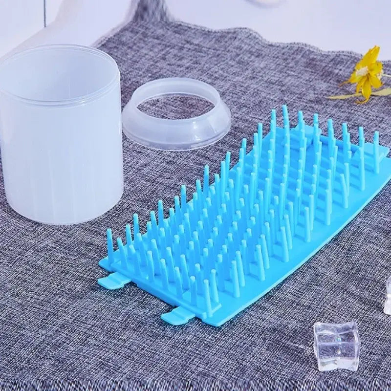 Portable Dog Paw Cleaner: Soft Silicone - Pawzzey