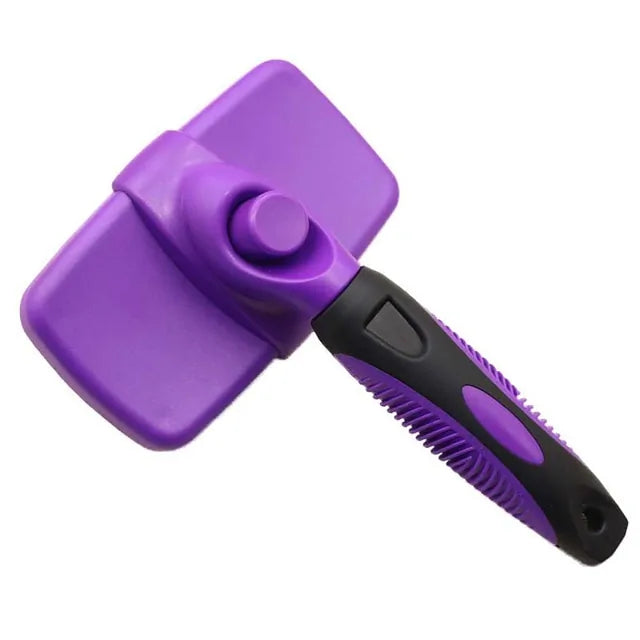 Self Cleaning Dog Brush - Pawzzey