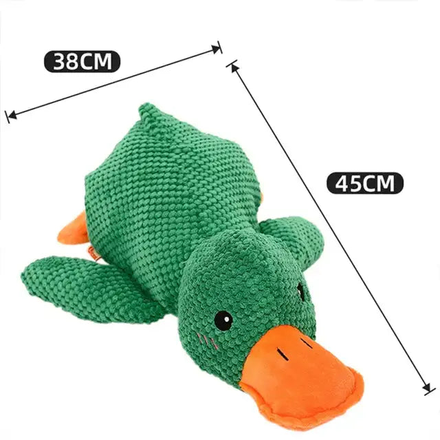Durable Plush Chew Toy - Pawzzey