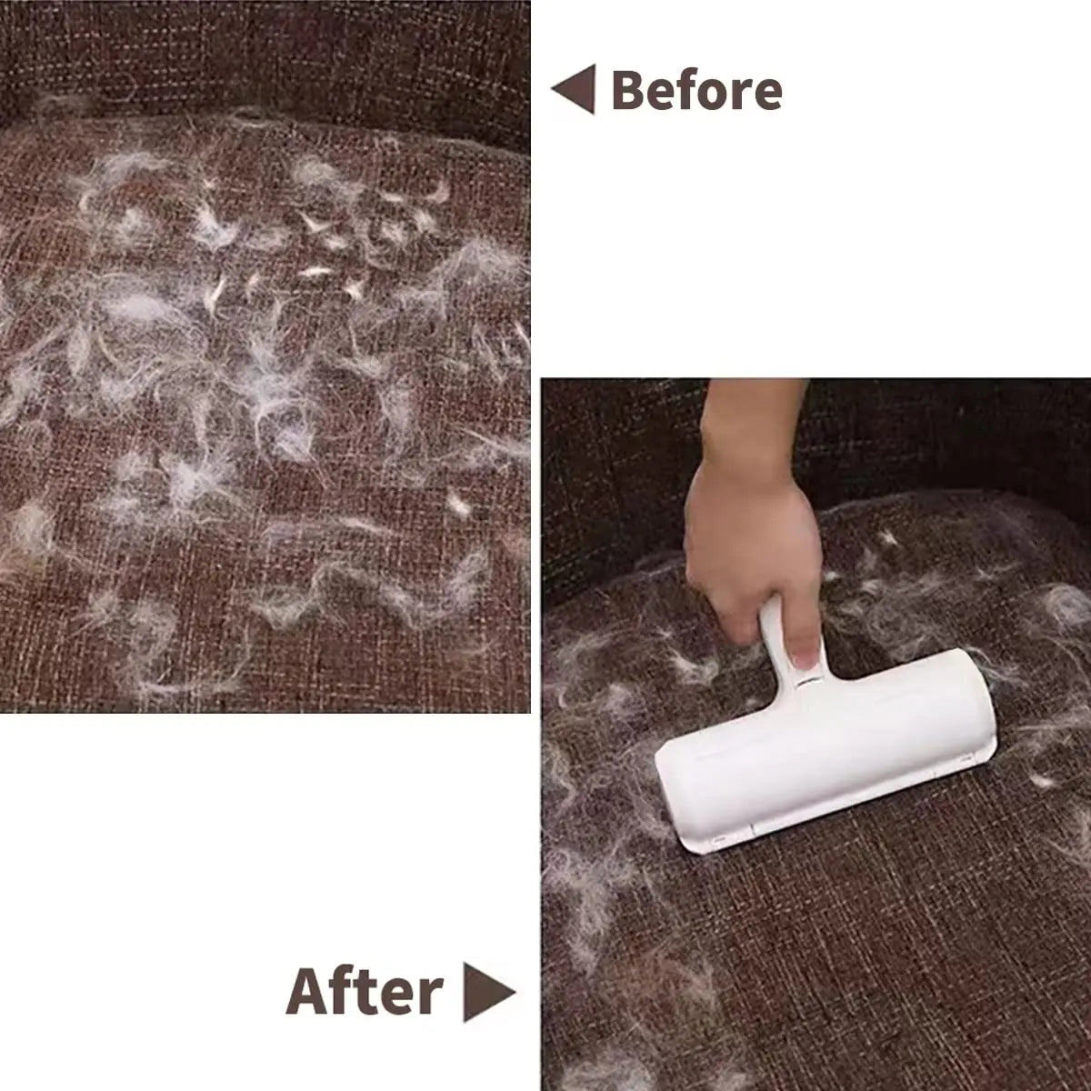 Pet Hair Remover Roller - Pawzzey