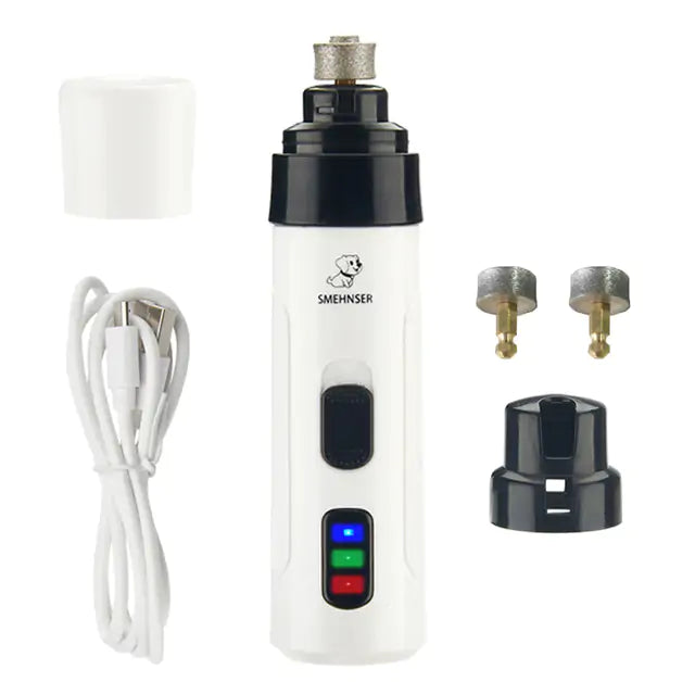 Electric Dog Nail Trimmer - Pawzzey
