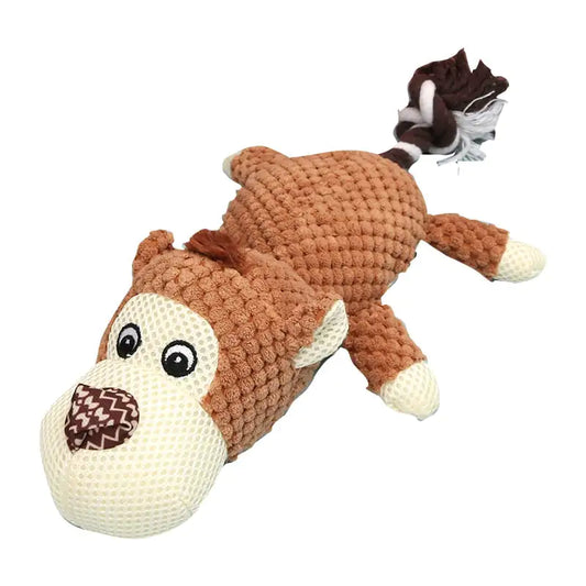 Small Dog Puppy Molar Chew Toy for Dental Care - Pawzzey