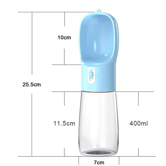 Pet Dog Water Bottle Feeder - Pawzzey