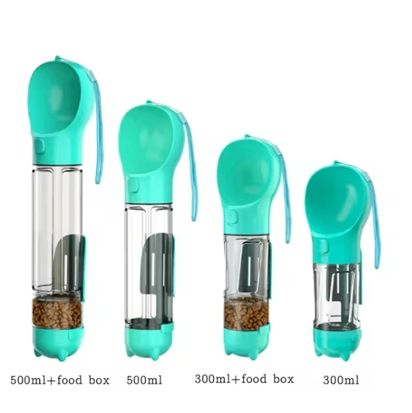 Paw™ 3-in-1 Portable Dog Water Bottle and Food Dispenser
