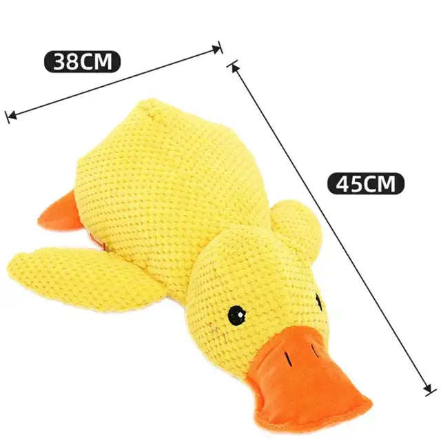 Durable Plush Chew Toy - Pawzzey