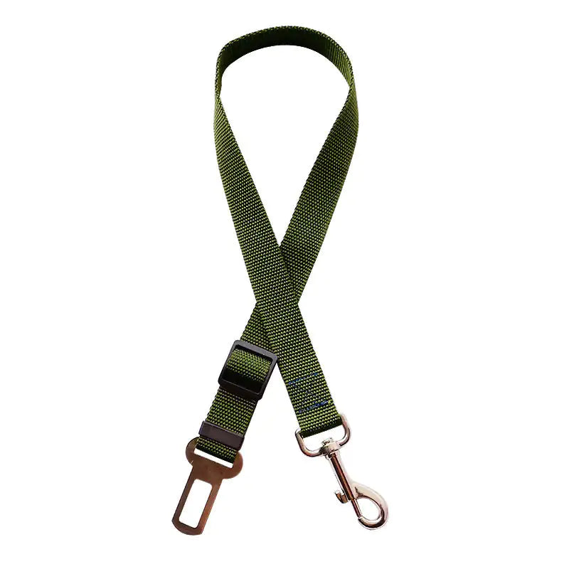 Adjustable Dog Safety Seat Belt - Pawzzey