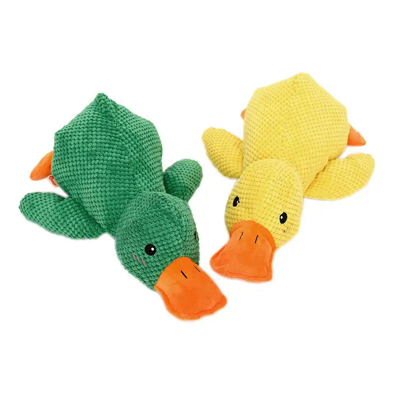 Durable Plush Chew Toy - Pawzzey