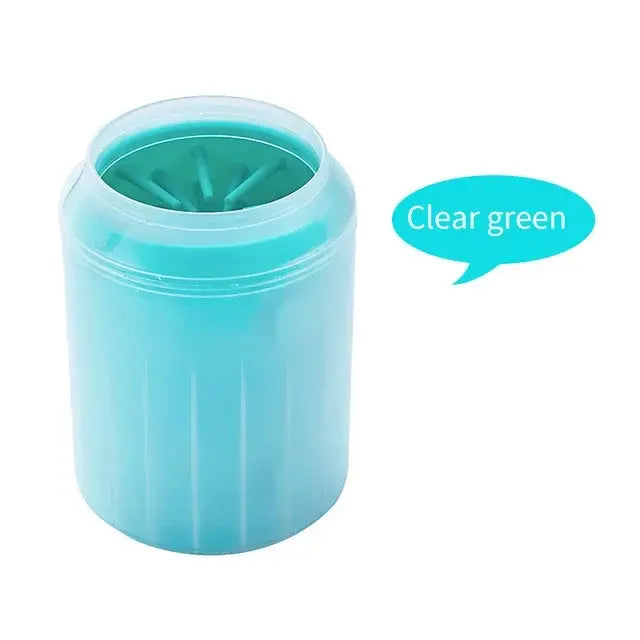 Portable Dog Paw Cleaner: Soft Silicone - Pawzzey