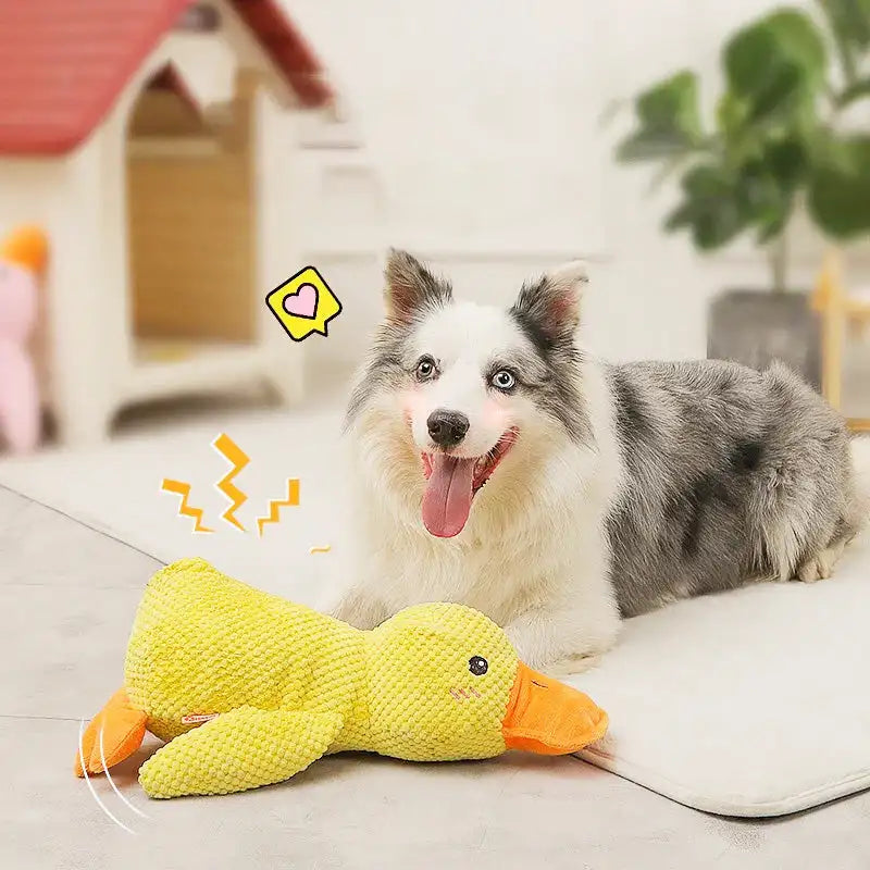 Durable Plush Chew Toy - Pawzzey